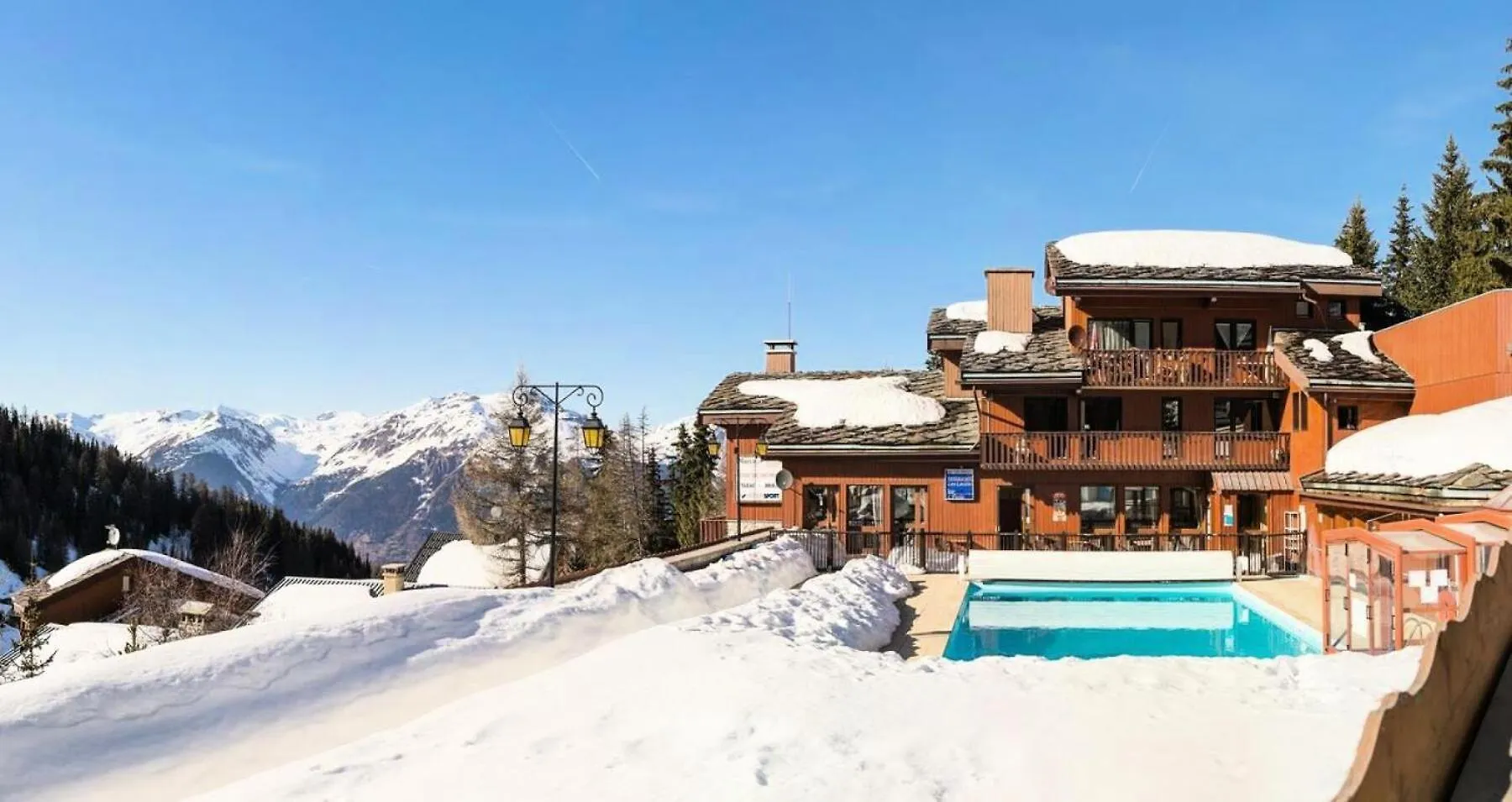 Apartman Residence Plagne Lauze - Maeva Home - Studio 4 Personnes - Selection Mae-6664 Macot-la-Plagne